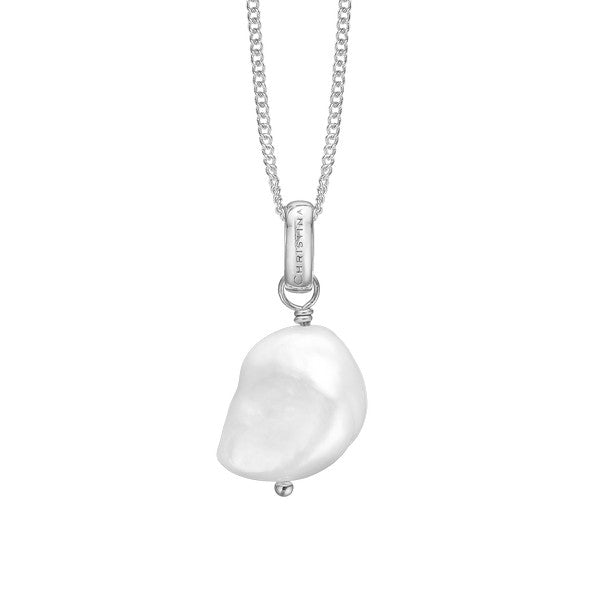 PEARL DREAM vedhæng i sølv fra Christina Jewelry & Watches med barok perle